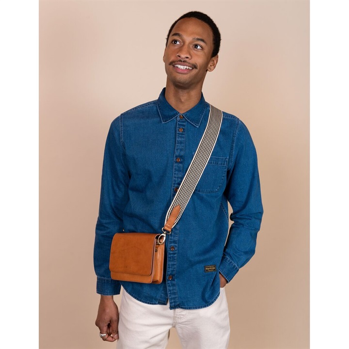 O MY BAG】AUDREY MINI COW LEATHER 2STRAP｜てんとてん｜インテリア