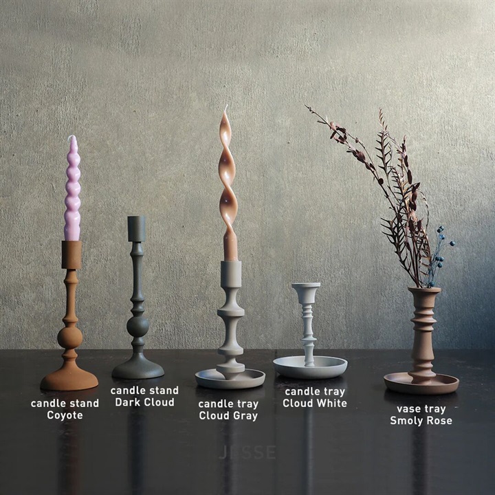 HUNT 9】Kamal キャンドルスタンド Dark Cloud｜てんとてん