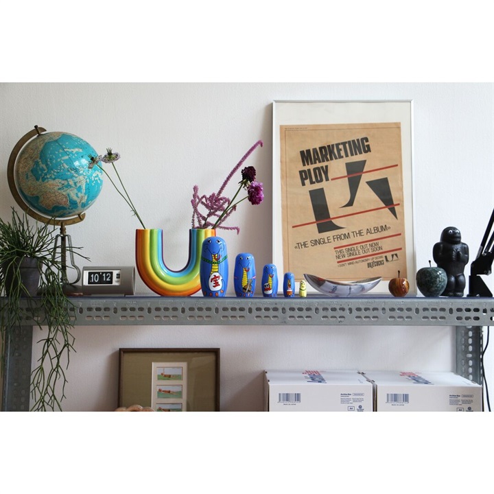 MIDORI KOMATSU plays with DETAIL INC.】 HAPPY NEW SNAKE