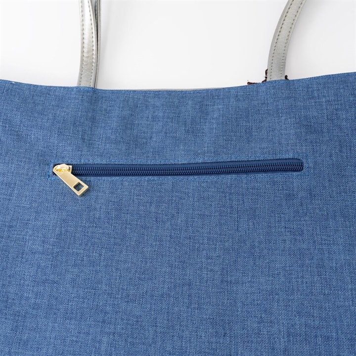 zucchero】ミッフィーコラボさがら刺繍A4トート｜てんとてん