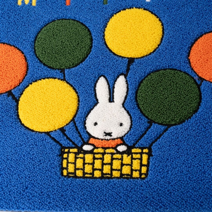 zucchero】ミッフィーコラボさがら刺繍A4トート｜てんとてん
