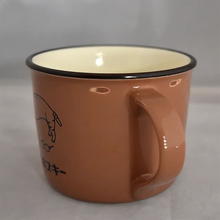 茶虎 星羊社】茶虎ウヰスキー マグカップ｜てんとてん｜インテリア雑貨