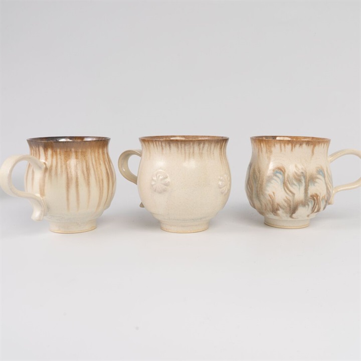 松尾亮佑】マグカップ Melt Flower 260ml｜てんとてん｜インテリア雑貨