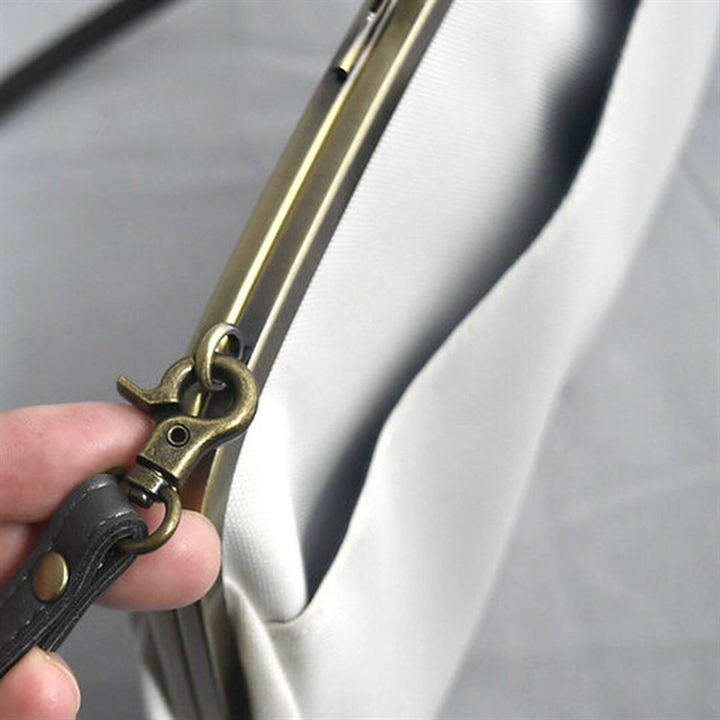 星羊社】猫印ミルク がま口ショルダー｜てんとてん｜インテリア雑貨