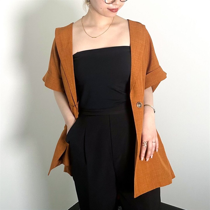 り*う様 アナカラーランデス　スリーブ付き le colis】フレンチスリーブテーラージレ｜てんとてん｜インテリア雑貨