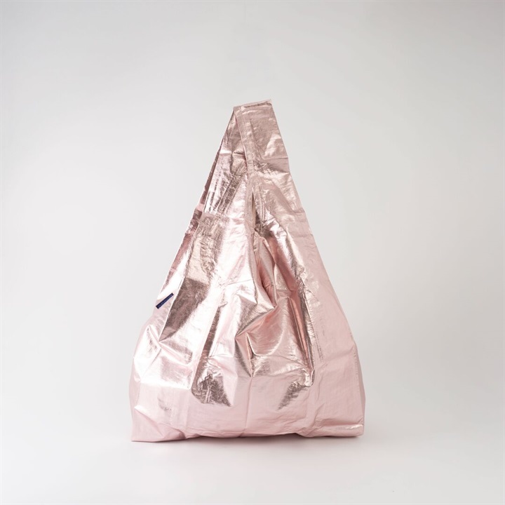 BAGGU】STANDARD BAGGU エコバッグ メタリック｜てんとてん