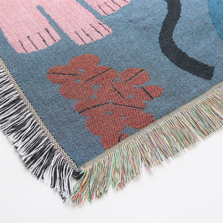 OLYA】Tapestry rug 71005｜てんとてん｜インテリア雑貨・食器