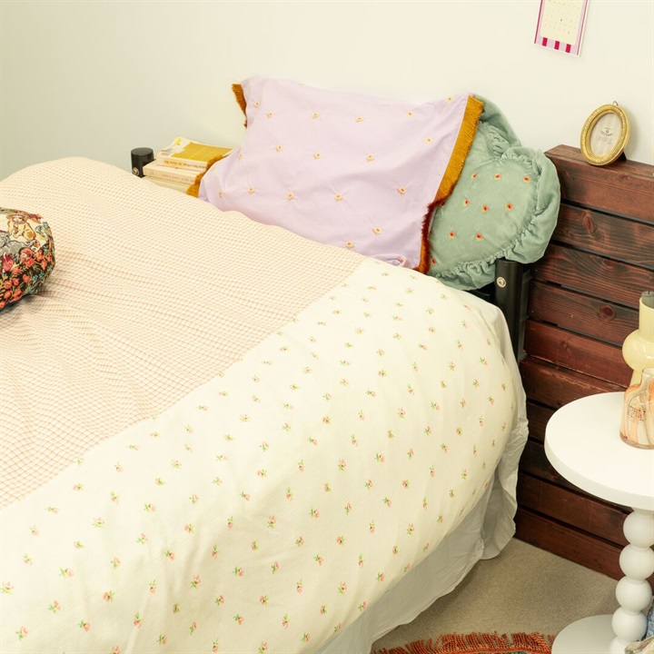 Casselini HOME】パッチワーク布団カバー｜てんとてん｜インテリア雑貨