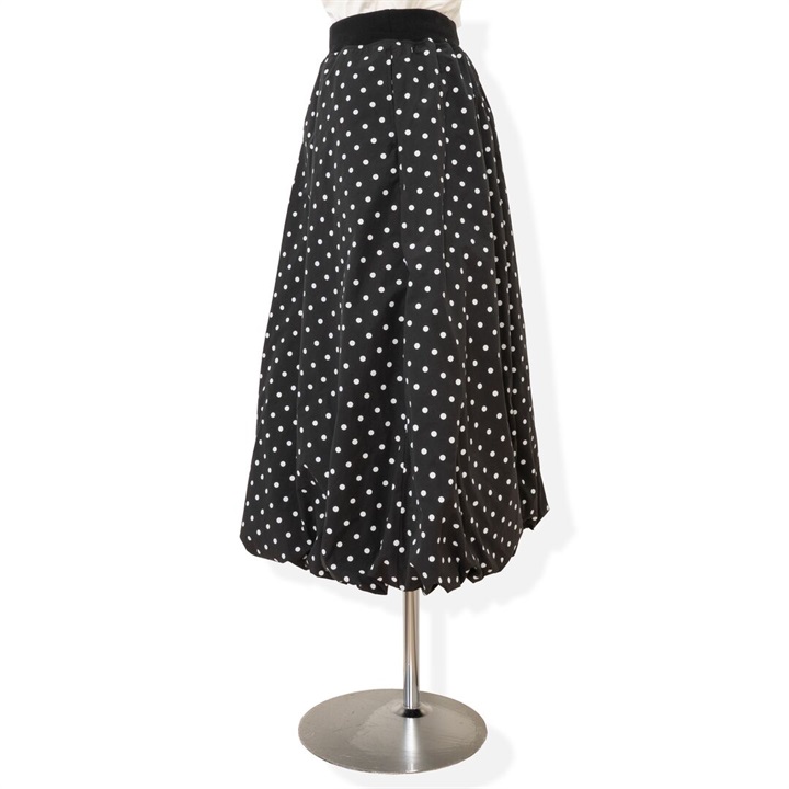 sloe】ドット柄バルーンスカート｜てんとてん｜インテリア雑貨・食器