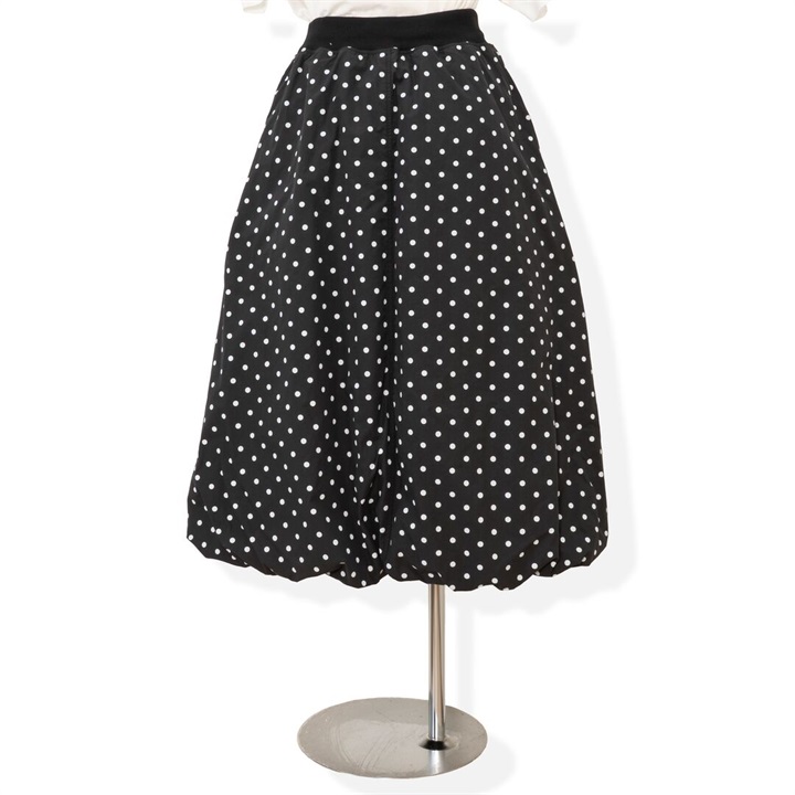 sloe】ドット柄バルーンスカート｜てんとてん｜インテリア雑貨・食器