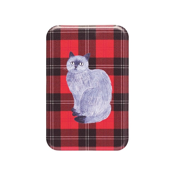 新品　松尾ミユキ　スタンドミラー　L lin ねこ　ネコ　猫　キャット 松尾ミユキ】Stand Mirror L スタンドミラー｜てんとてん｜インテリア