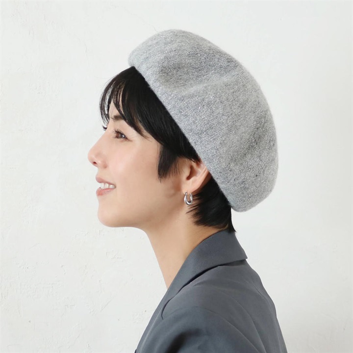 ラメヤーンベレー帽｜てんとてん｜インテリア雑貨・食器・ファッション通販