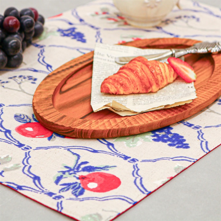 ミックスノワ ランチョンマット 麻混｜てんとてん｜インテリア雑貨