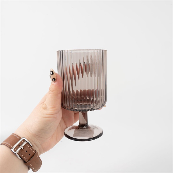 ABODE HOMEWARES】TRITAN メサ スタッキングゴブレットグラス 300ml