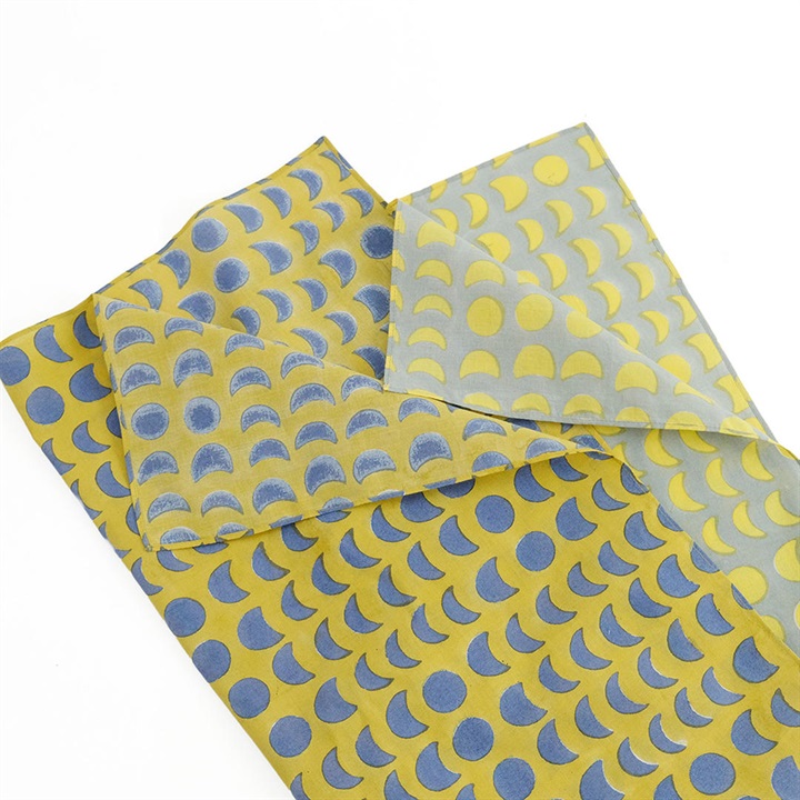 ★月の満ち欠け模様の袋帯　o-55 専用帯1593○最高級 誉田屋源兵衛謹製 誉文彫金 市松取線描