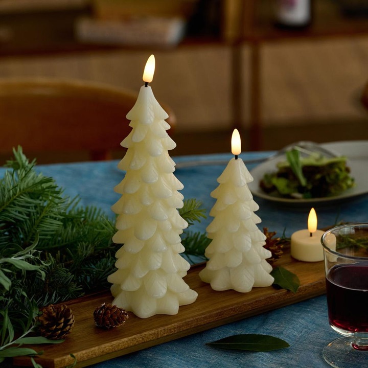 shesay】LEDライト キャンドル ツリー S｜てんとてん｜インテリア雑貨