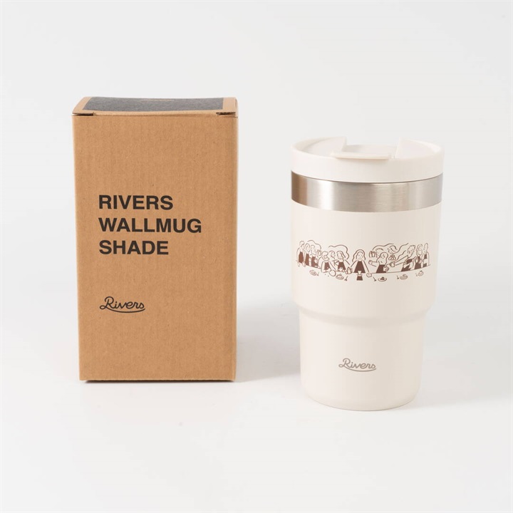 Rivers】リバーズ ウォールマグ シェイド COFFEE BOY 300ml｜てんと