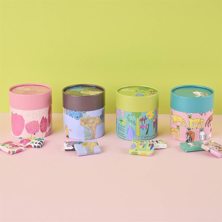 第3世界ショップ】Artisan ARTBOX ミルクチョコ 『I Watched the