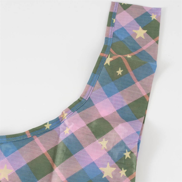 BAGGU】STANDARD BAGGU エコバッグ チェック｜てんとてん｜インテリア