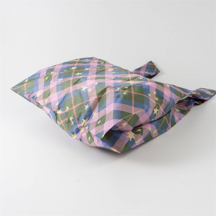 BAGGU】STANDARD BAGGU エコバッグ チェック｜てんとてん｜インテリア