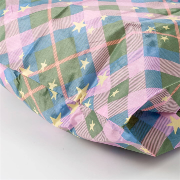 BAGGU】STANDARD BAGGU エコバッグ チェック｜てんとてん｜インテリア