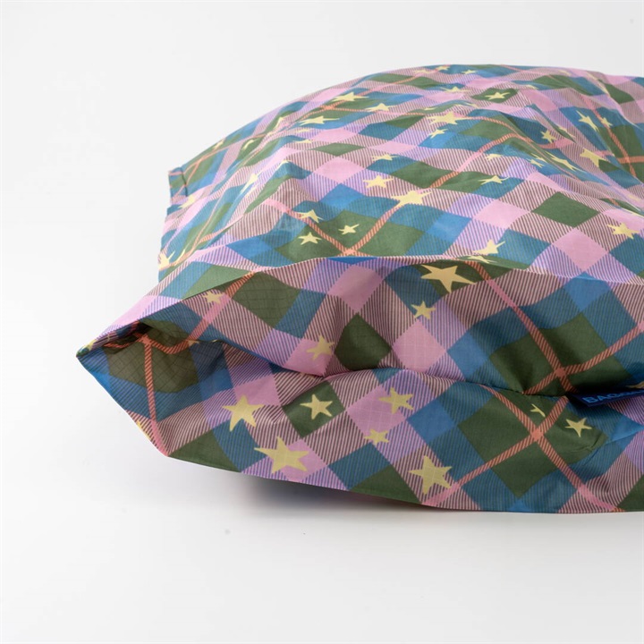 BAGGU】STANDARD BAGGU エコバッグ チェック｜てんとてん｜インテリア