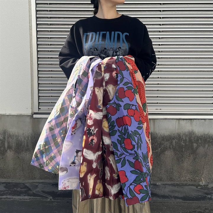 BAGGU】STANDARD BAGGU エコバッグ チェック｜てんとてん｜インテリア