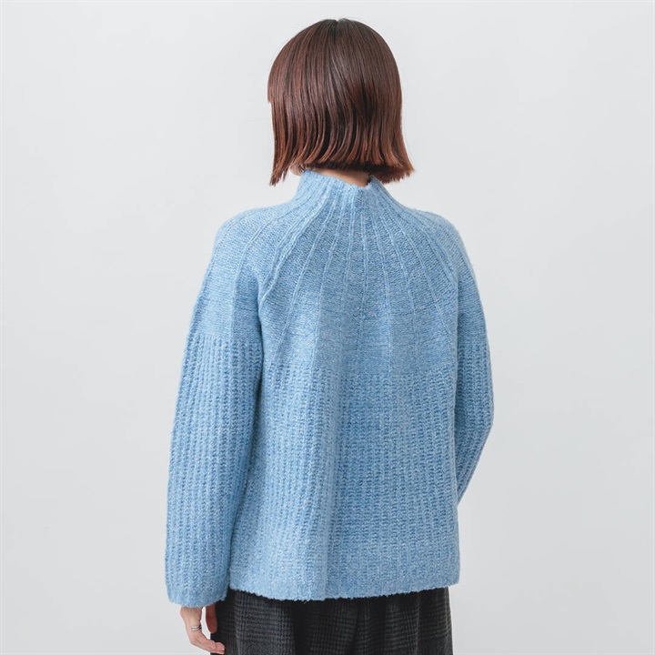 M.M.O】求心柄 長袖ニットプルオーバー｜てんとてん｜インテリア雑貨