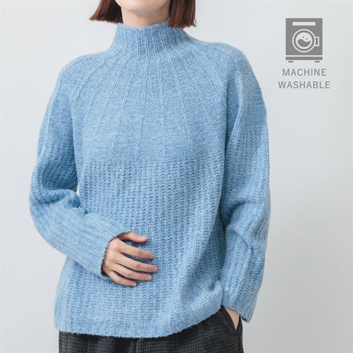 M.M.O】求心柄 長袖ニットプルオーバー｜てんとてん｜インテリア雑貨