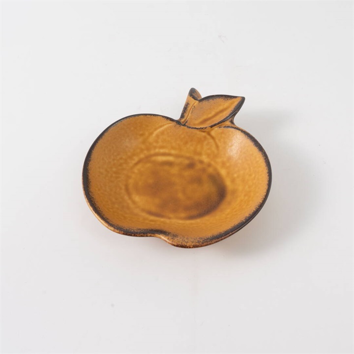 クラシックカフェ suzune りんご小皿 10.3cm 美濃焼｜てんとてん