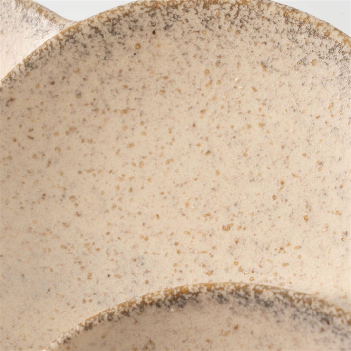 hana花フラワーモチーフ 5仕切りプレート 22cm 美濃焼｜てんとてん