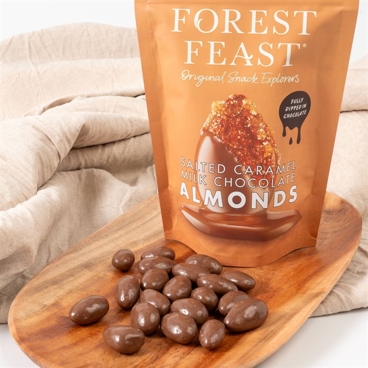 FOREST FEAST】チョコレートディップ アーモンド／ミルク・塩