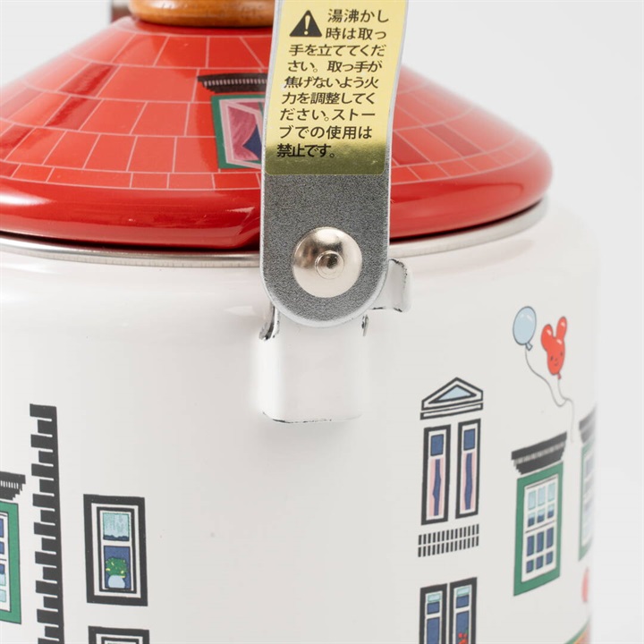 Merry ホーローケトル1.2L｜てんとてん｜インテリア雑貨・食器
