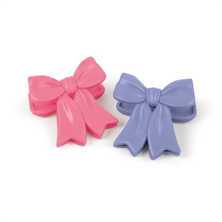 Fred Ribbon 【Fred】リボンクリップ 4pcs|てんとてん|インテリア雑貨・食器・ファッション通販