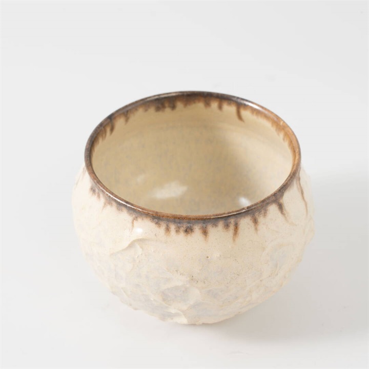 松尾亮佑】泥華鉢 Melt Brown｜てんとてん｜インテリア雑貨・食器