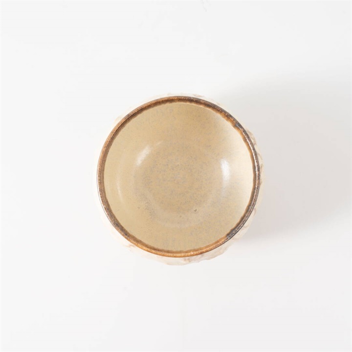 松尾亮佑】泥華鉢 Melt Brown｜てんとてん｜インテリア雑貨・食器