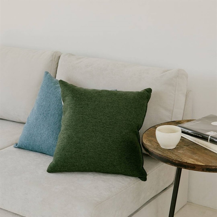 【ENEN】Two-tone Cushion Cover / ツートーンクッションカバー