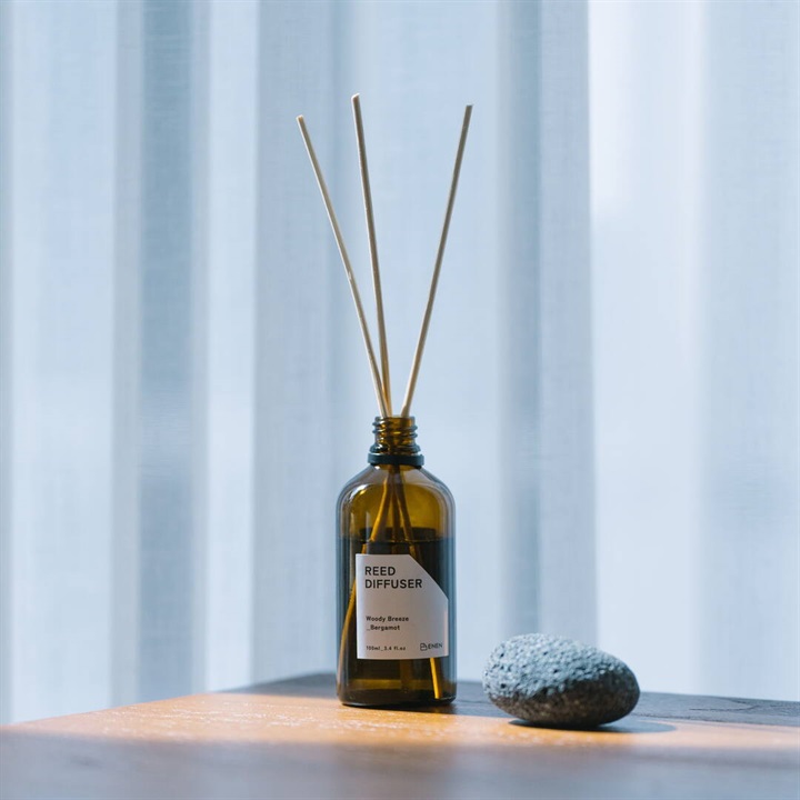 【ENEN】Original Reed Diffuser Set 100ml / ウッディブリーズリードディフューザーセット